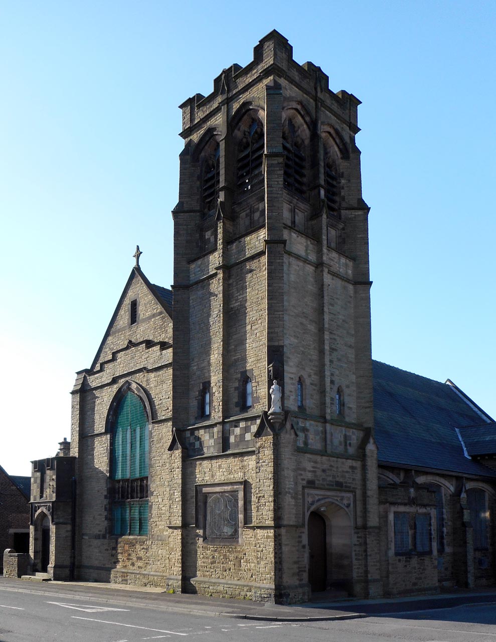 The Church of St Andrew, Accrington