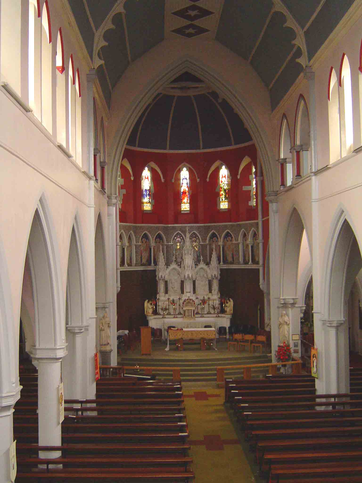 The Interior of the Sacred Heart