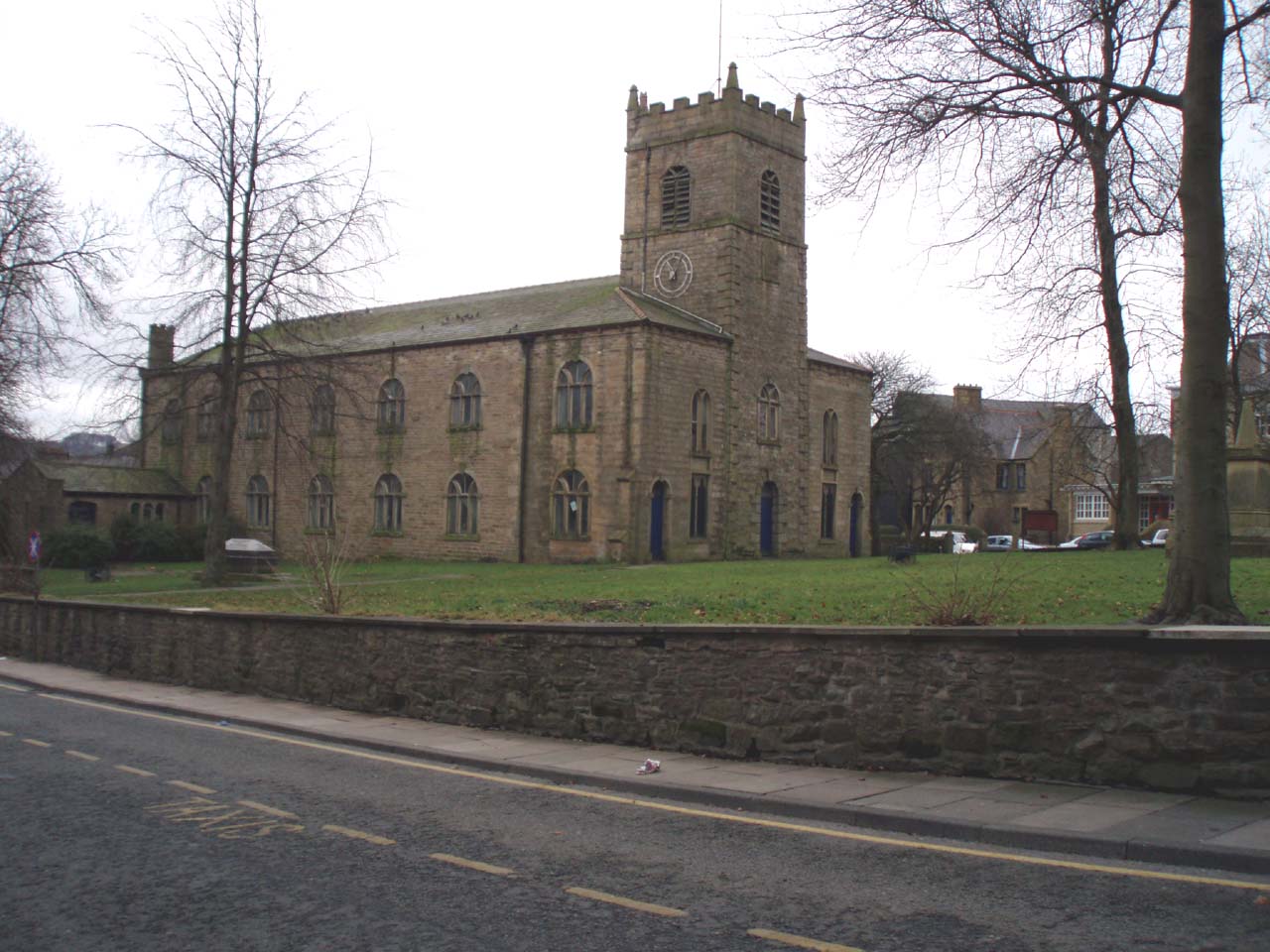 The Church of St James, Accrington, Photograph by Jenny George
