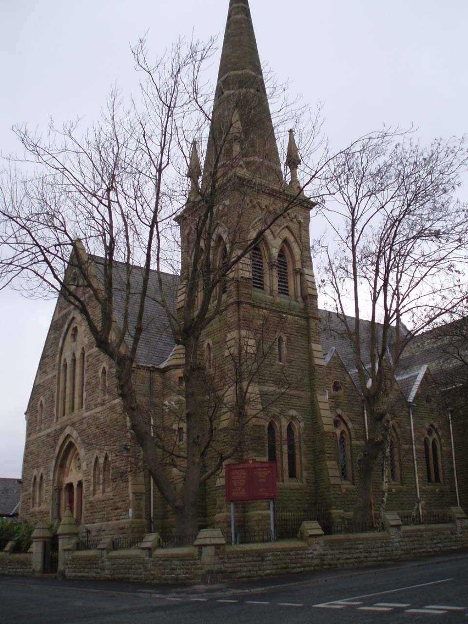 The Church of St John the Evangelist, Accrington, Photograph by Jenny George
