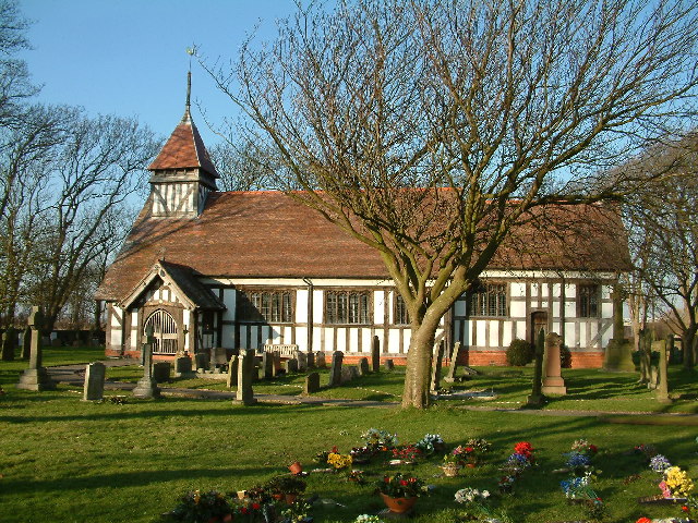 The Church of St Michael and All Angels, Altcar