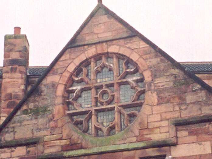 The Rose Window, photo by Alison Wearing 6th December 2006