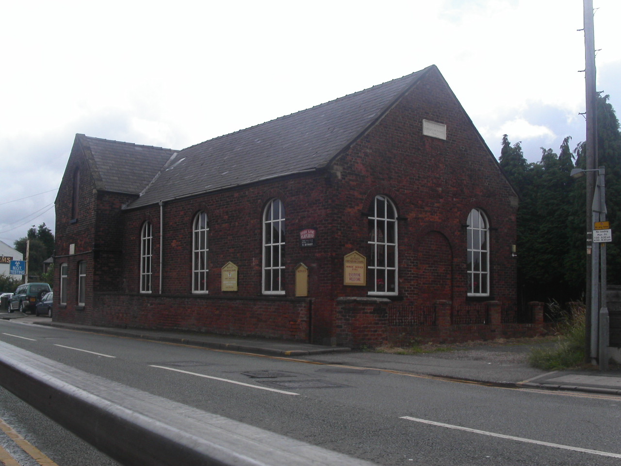 Astley Unitarian Chapel July 2004