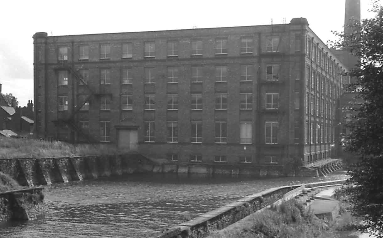 Victoria Mill, Atherton. Photo by Peter Wood, 1963