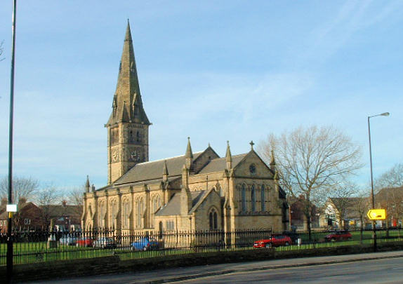 St Stephen, Audenshaw. Photograph supplied by and  of Mike Berrell