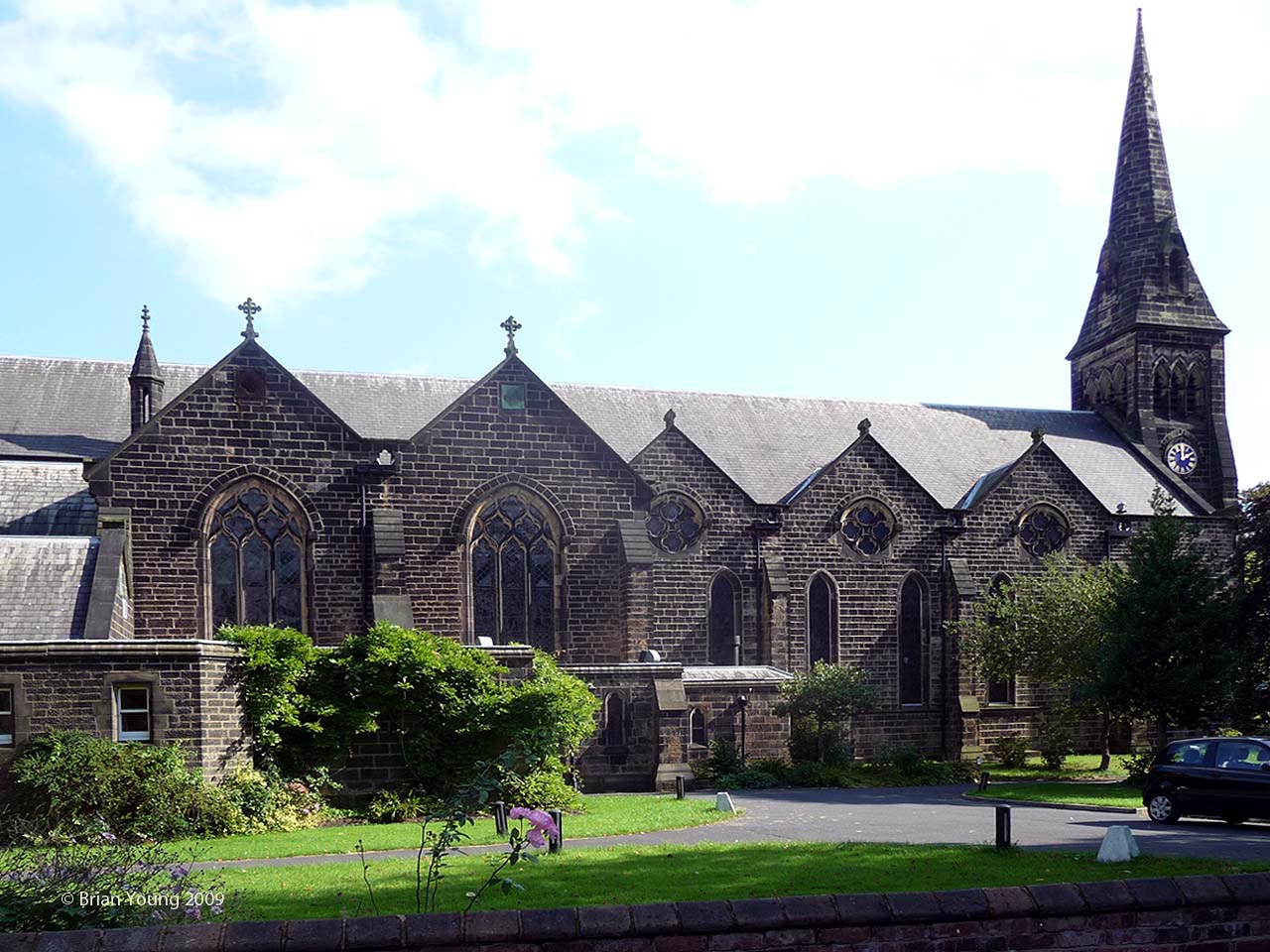 Brownedge Saint Mary, Photograph supplied by and  of Brian Young