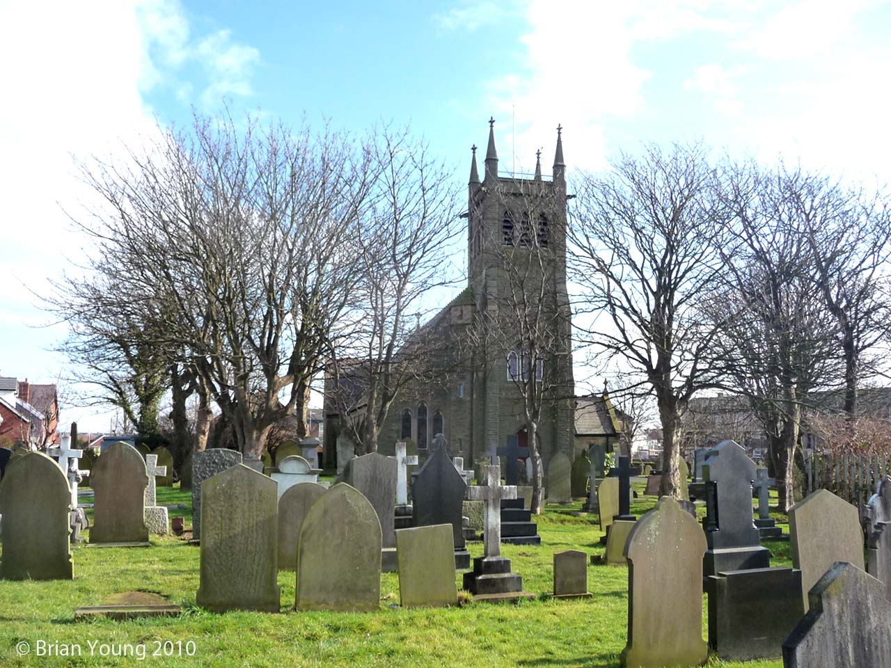 All Hallows Church. Photograph supplied by and  of Brian Young