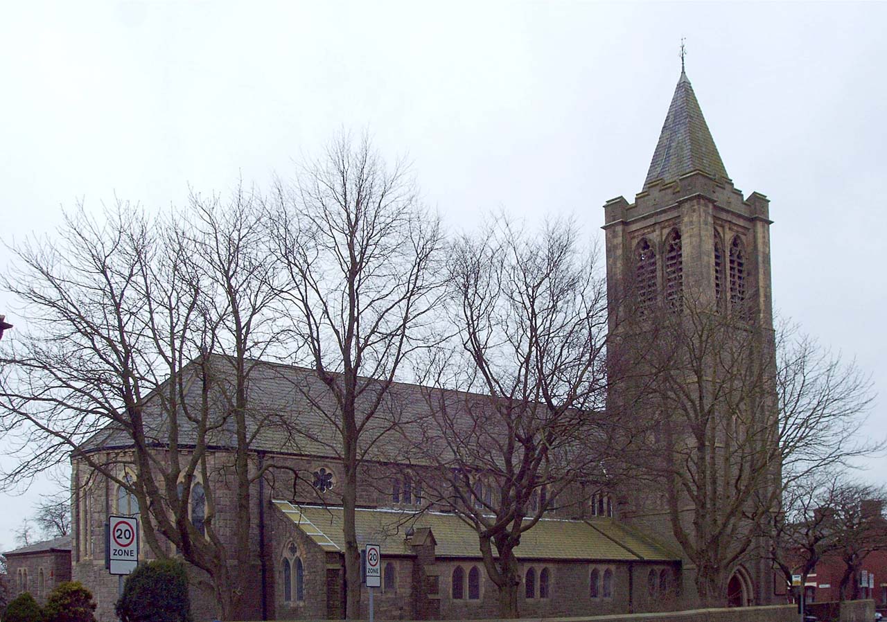 The Church of St James, Brookhouse