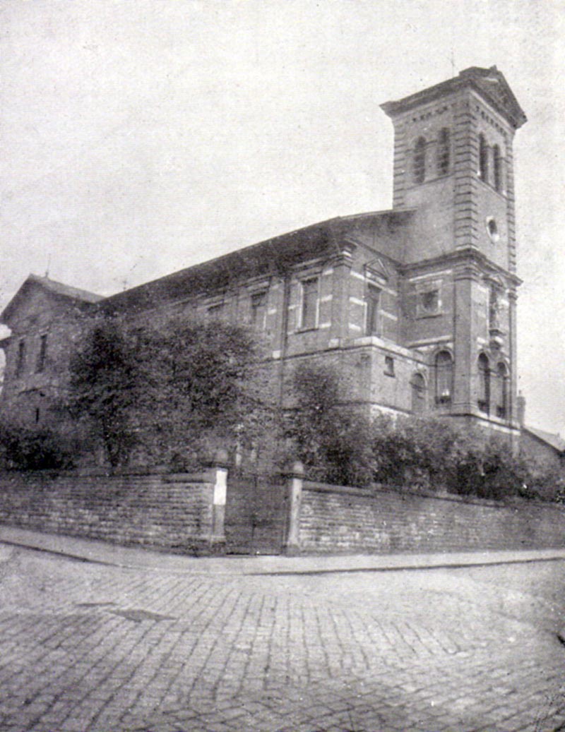 The Roman Catholic Church of St Joseph, Blackburn
