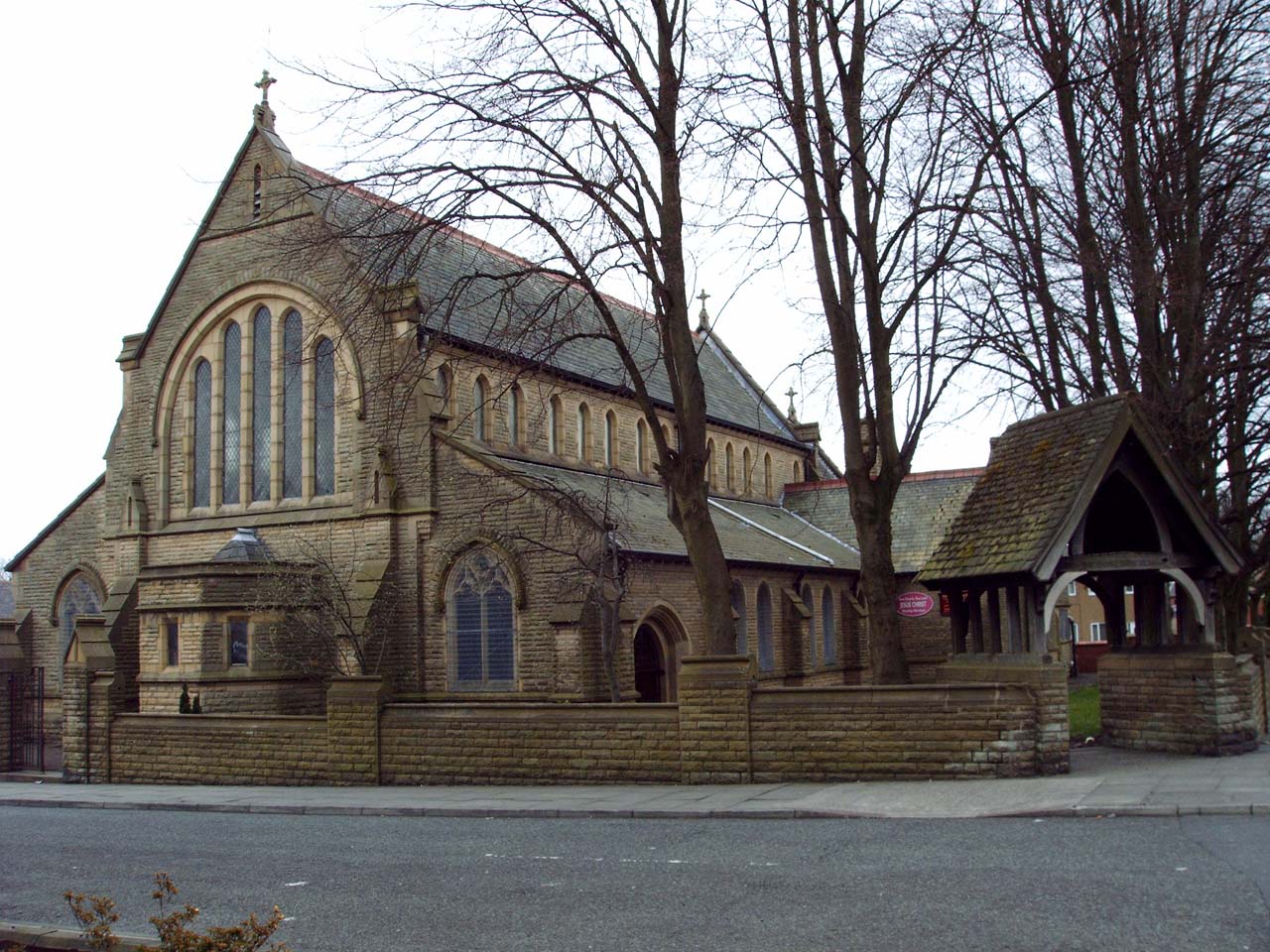 The Church of St Stephen, Little Harwood