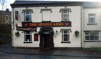 Hindle Arms front view