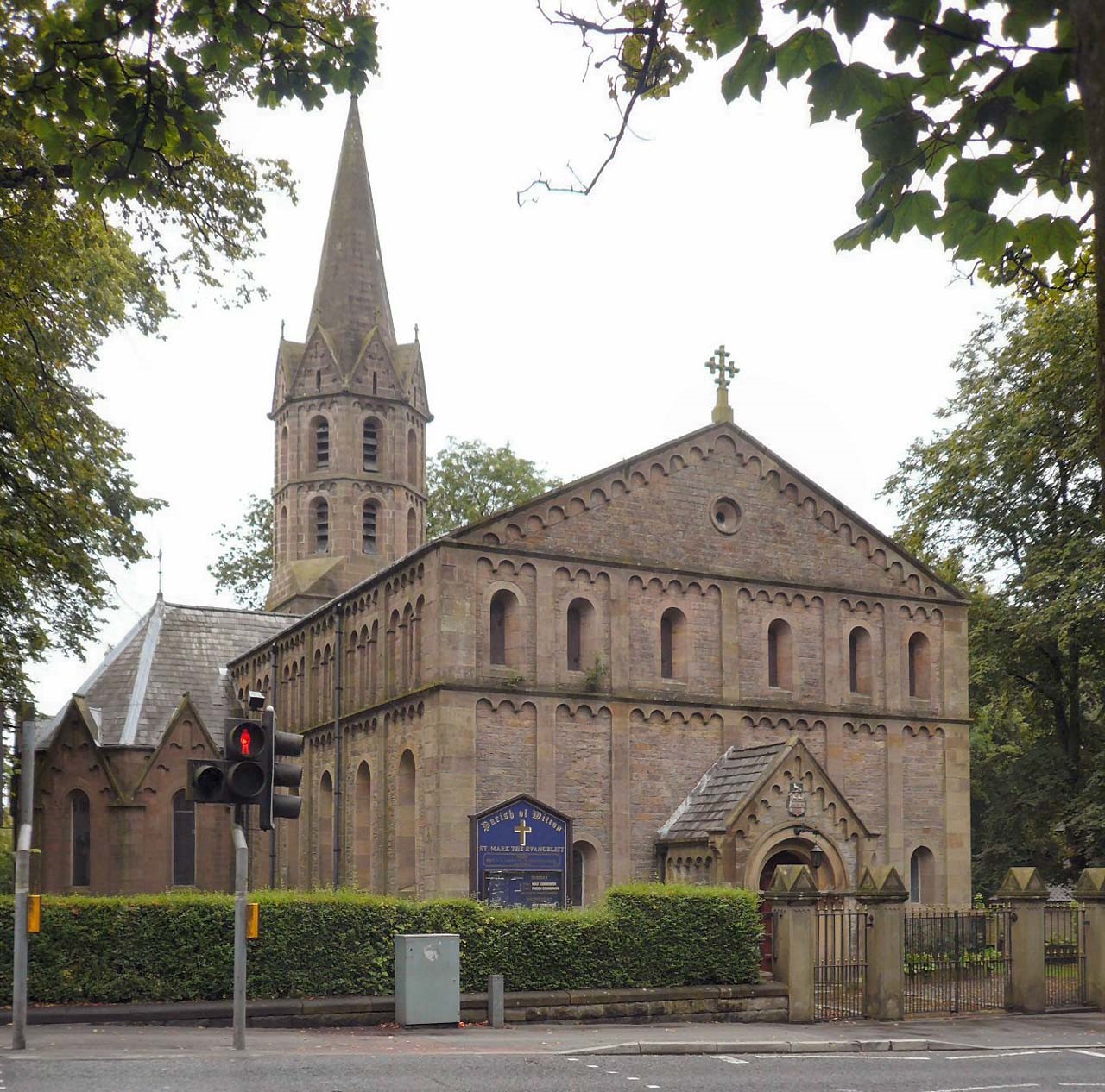 The Church of St Mark the Evangelist, Witton