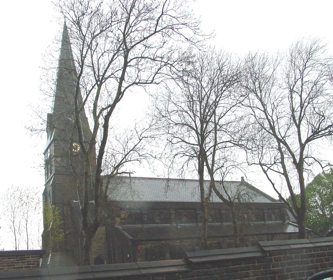 The Church of St Paul, Astley Bridge