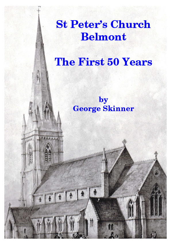 <p>In 2010 a special weekend exhibition, based round a project to place the church registers on line, was held and a new book by George Skinner on the building and early development of the church was published. Limited copies of the book are available from the church or downloadable via the church website at http://www.stpetersbelmont.org.uk/.</p>