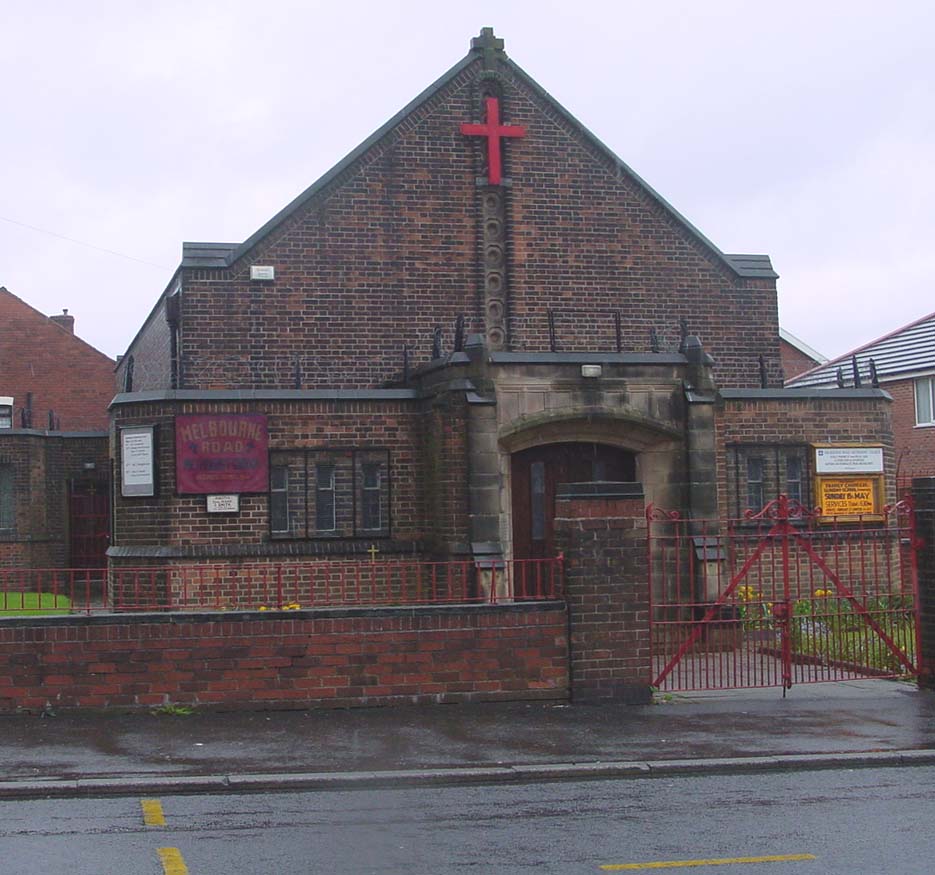 Melbourne Rd Methodist Church, Deane