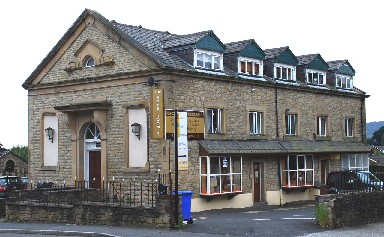 Egerton Methodist (originally Wesleyan)