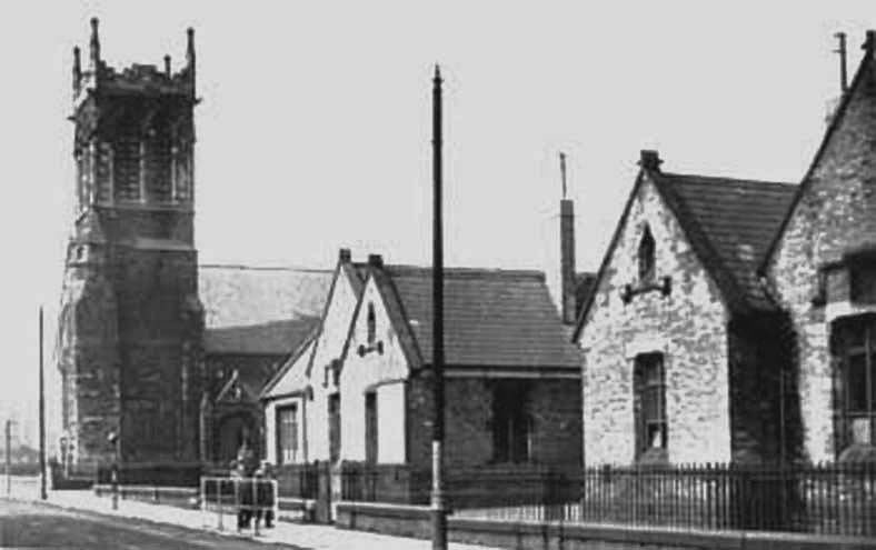 The Church of St Mark, Bolton