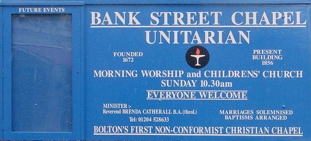 Bank St Unitarian Chapel Board