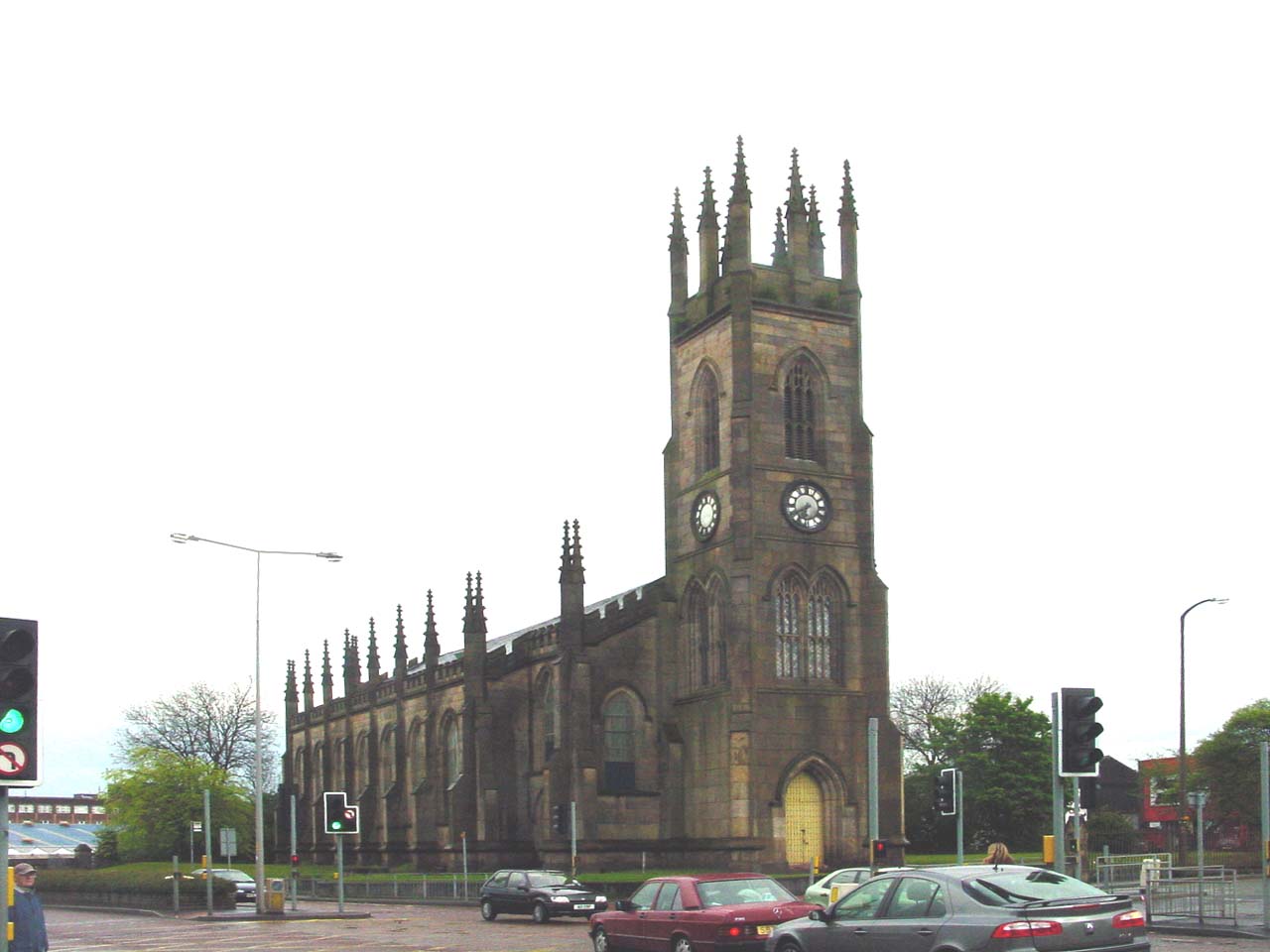 The Church of the Holy Trinity, Bolton