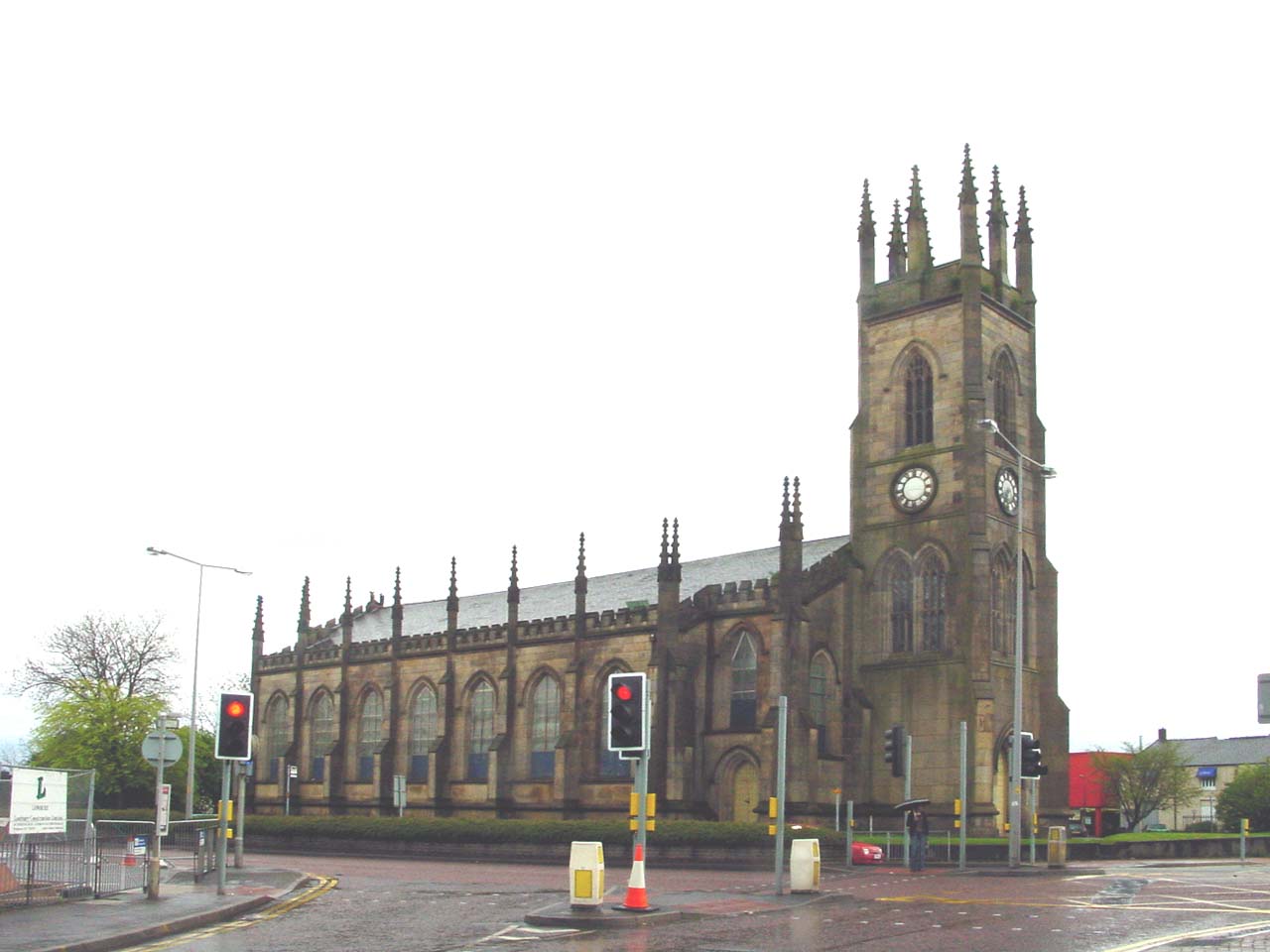 The Church of the Holy Trinity, Bolton