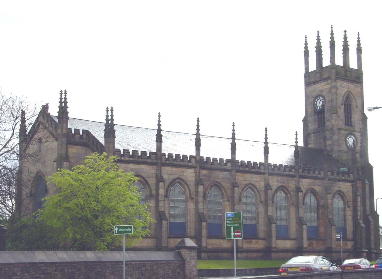 The Church of the Holy Trinity, Bolton