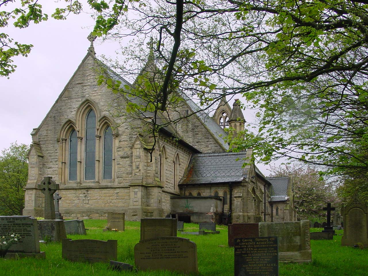 The Church of St Bartholomew, Great Lever