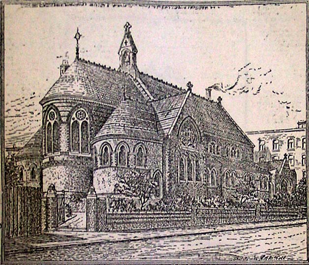 St Luke's, From a drawing by Mr. R. B. McColl
