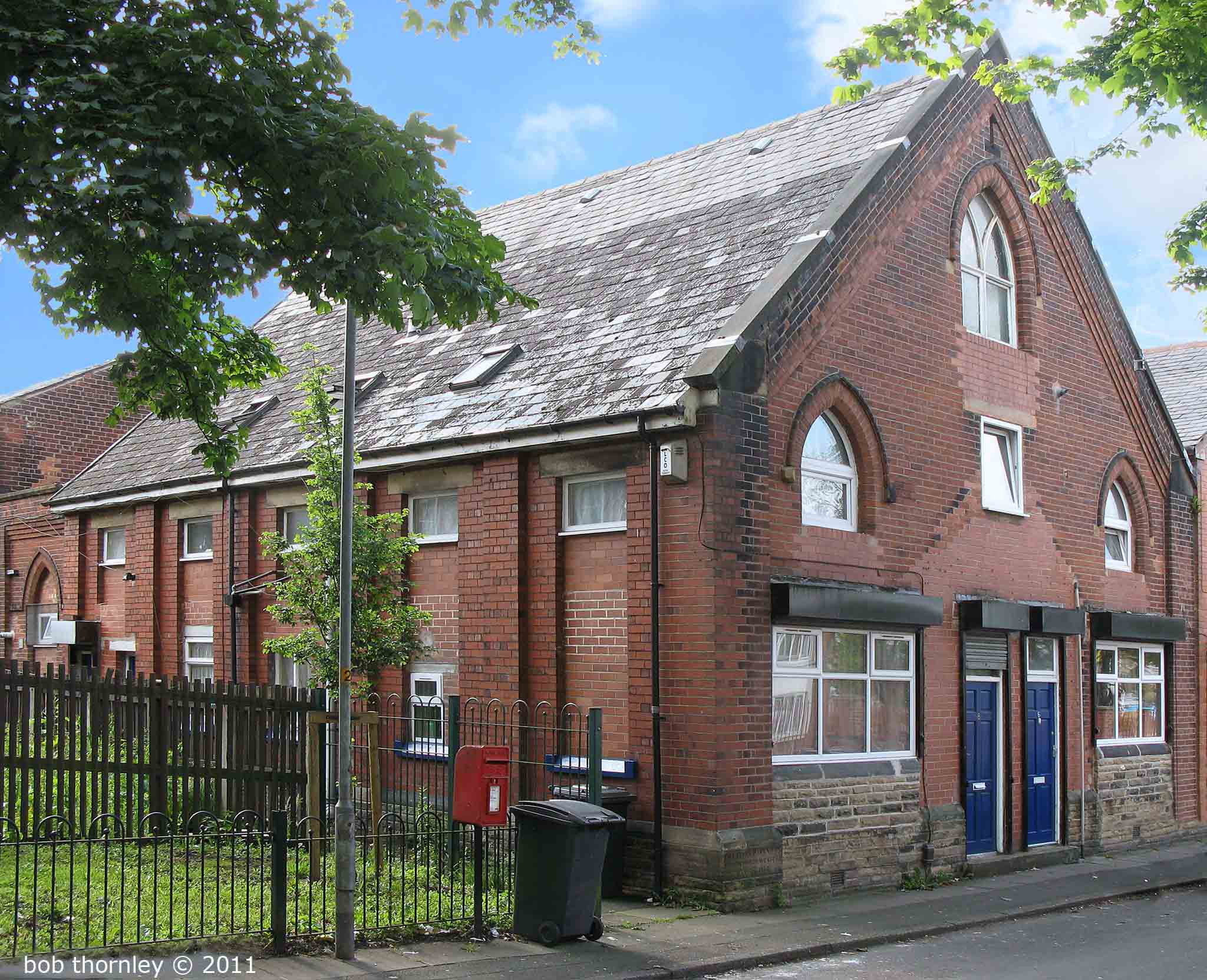 Cable Street Wesleyan Methodist Church, Bolton