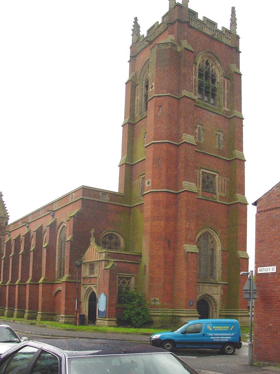 The Church of All Souls, Little Bolton