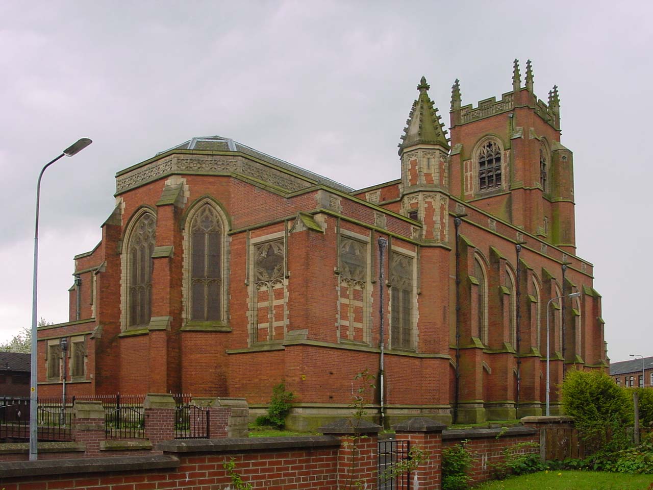 The Church of All Souls, Little Bolton