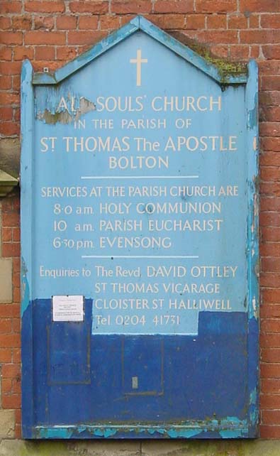 All Souls Church Board