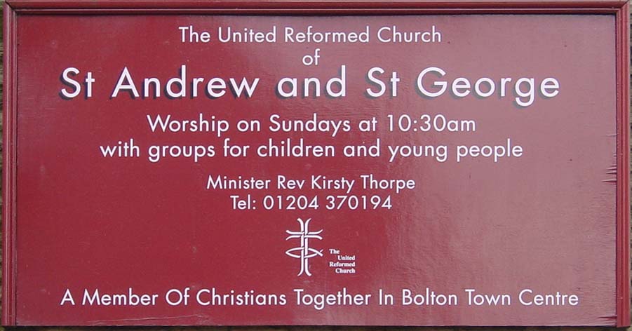 St Andrew and St George Church Board