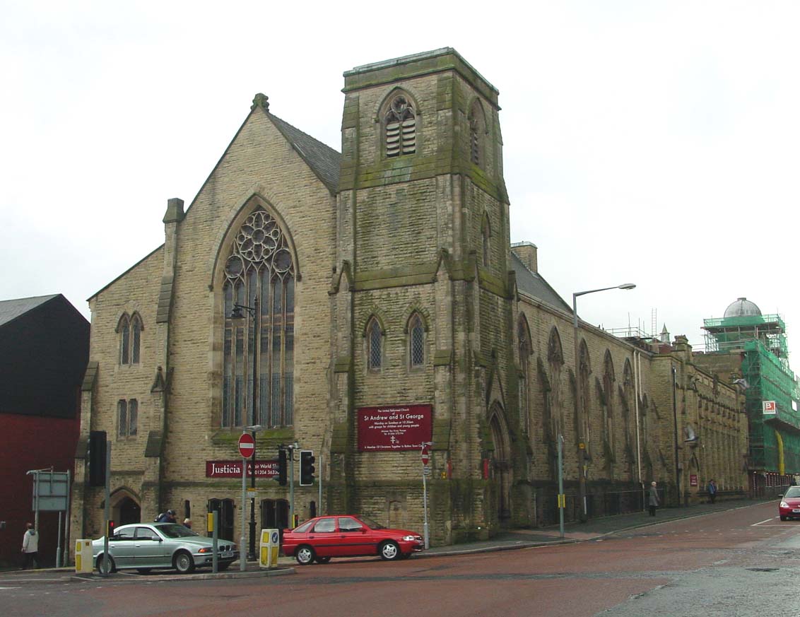 The Church of St Andrew and St George, Bolton