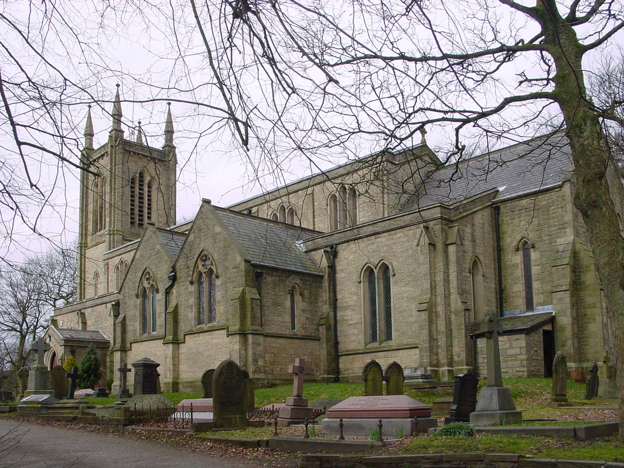 Christ Church, Walmsley