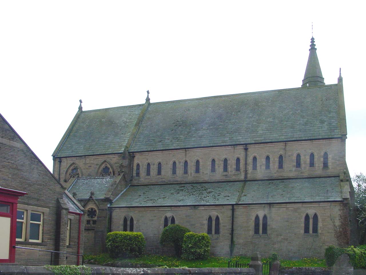 The Roman Catholic Church of St Mary of the Angels