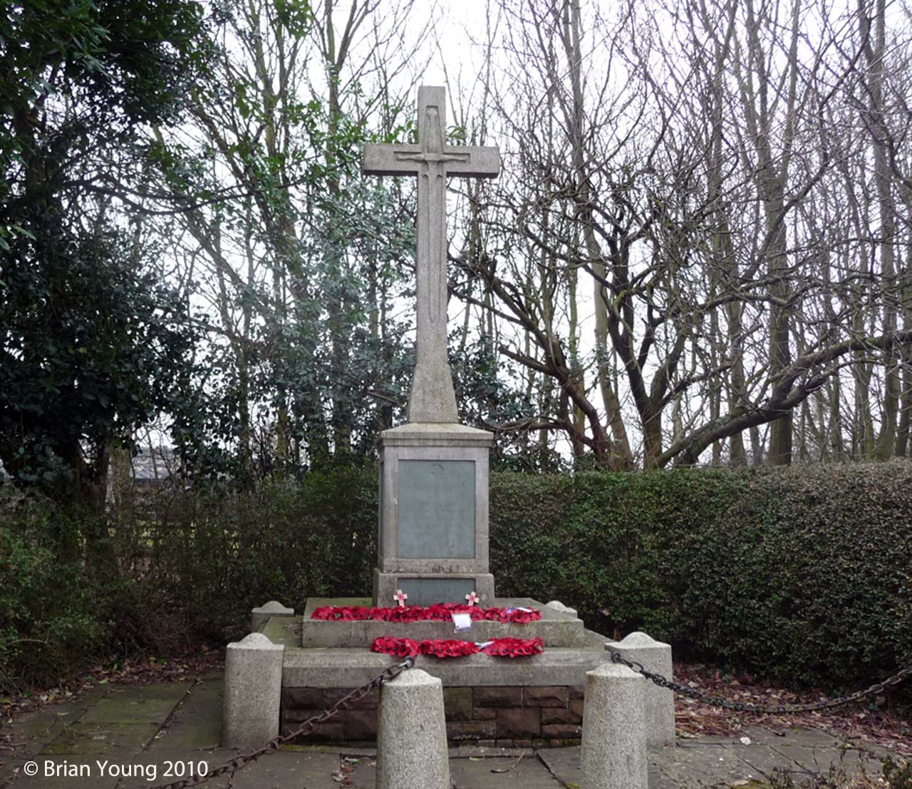 Bretherton War Memorial, Photograph supplied by and  of Brian Young