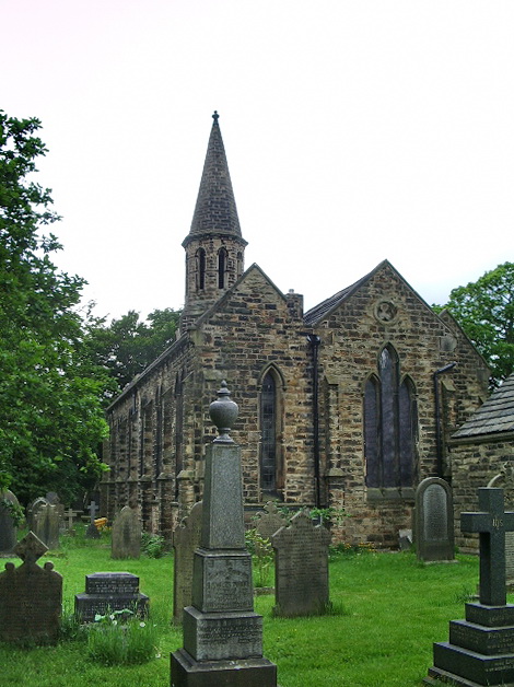 The Church of St James, Briercliffe
