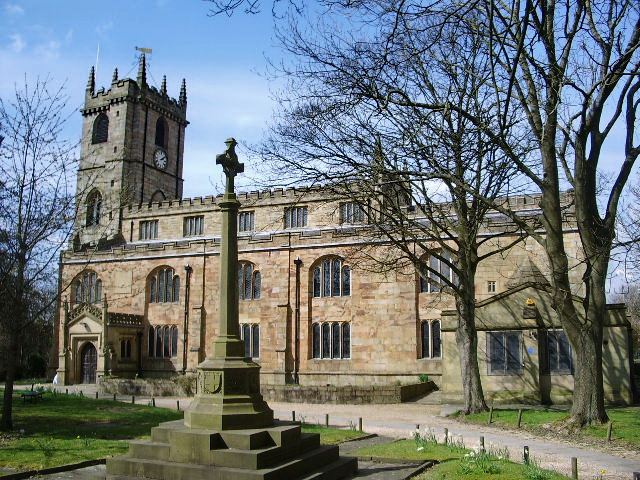 The Church of St Peter, Burnley