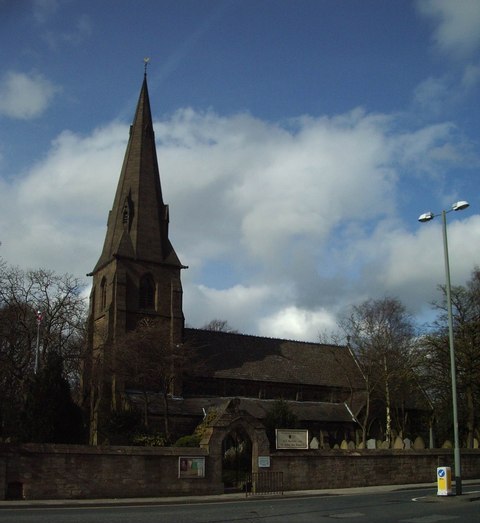 The Church of All Saints, Habergham