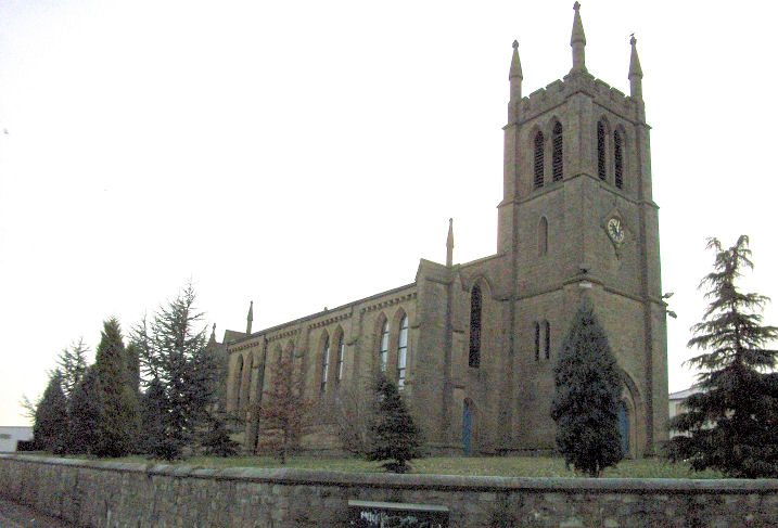 The Church of the Holy Trinity, Habergham Eaves