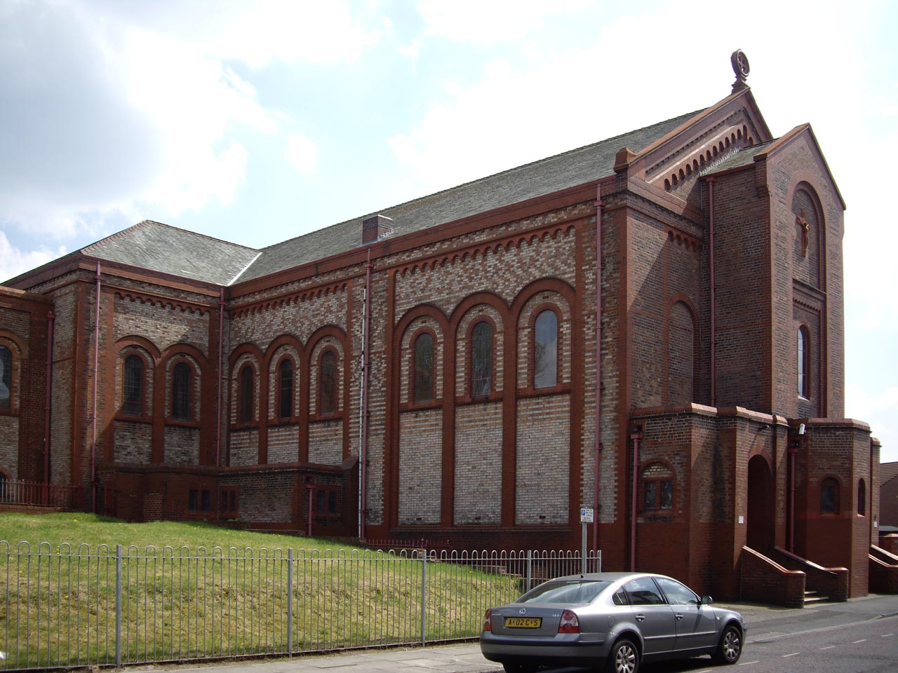 The Roman Catholic Church of St Joseph, Heywood