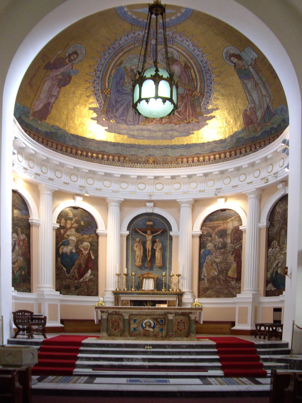 The Interior of the Roman Catholic Church of St Joseph, Heywood