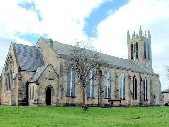 The Church of St James, Heywood, Photograph courtesy of and  of Mike Berrell