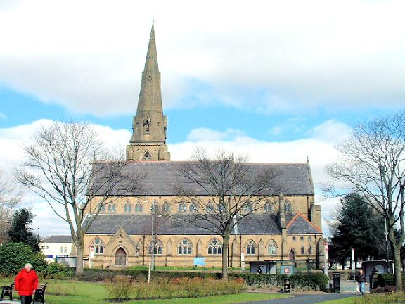 The Church of St Luke, Heywood, Photograph courtesy of and  of Mike Berrell