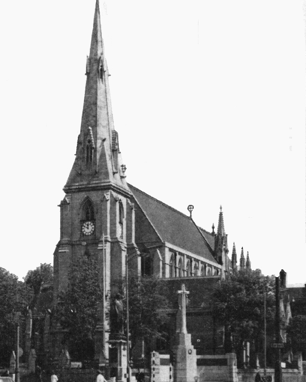The Parish Church of St Mary the Virgin, Bury