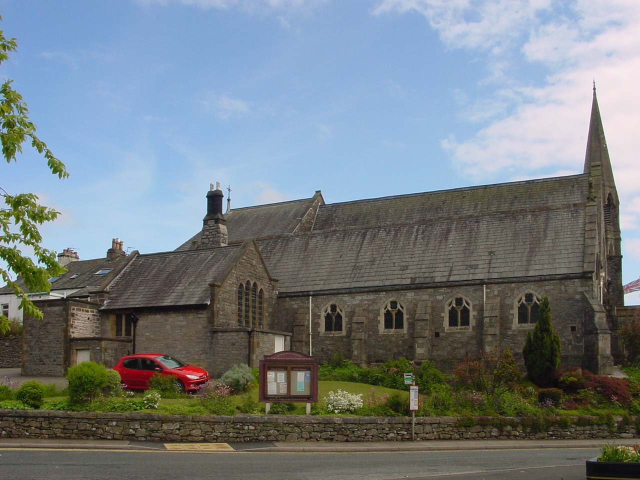 The Parish Church of St Paul
