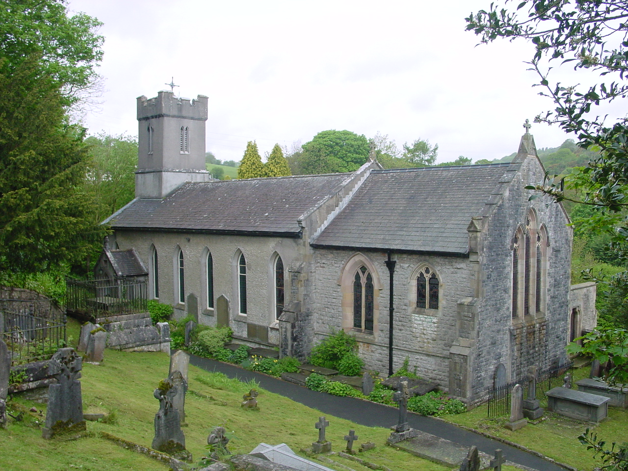 The Church of St Paul, Lindale