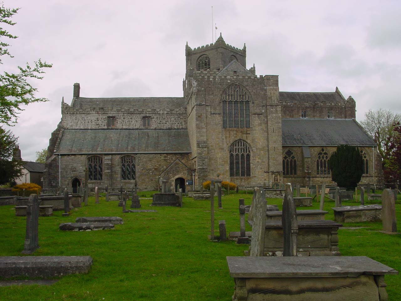 The Priory Church of St Mary and St Michael, Cartmel