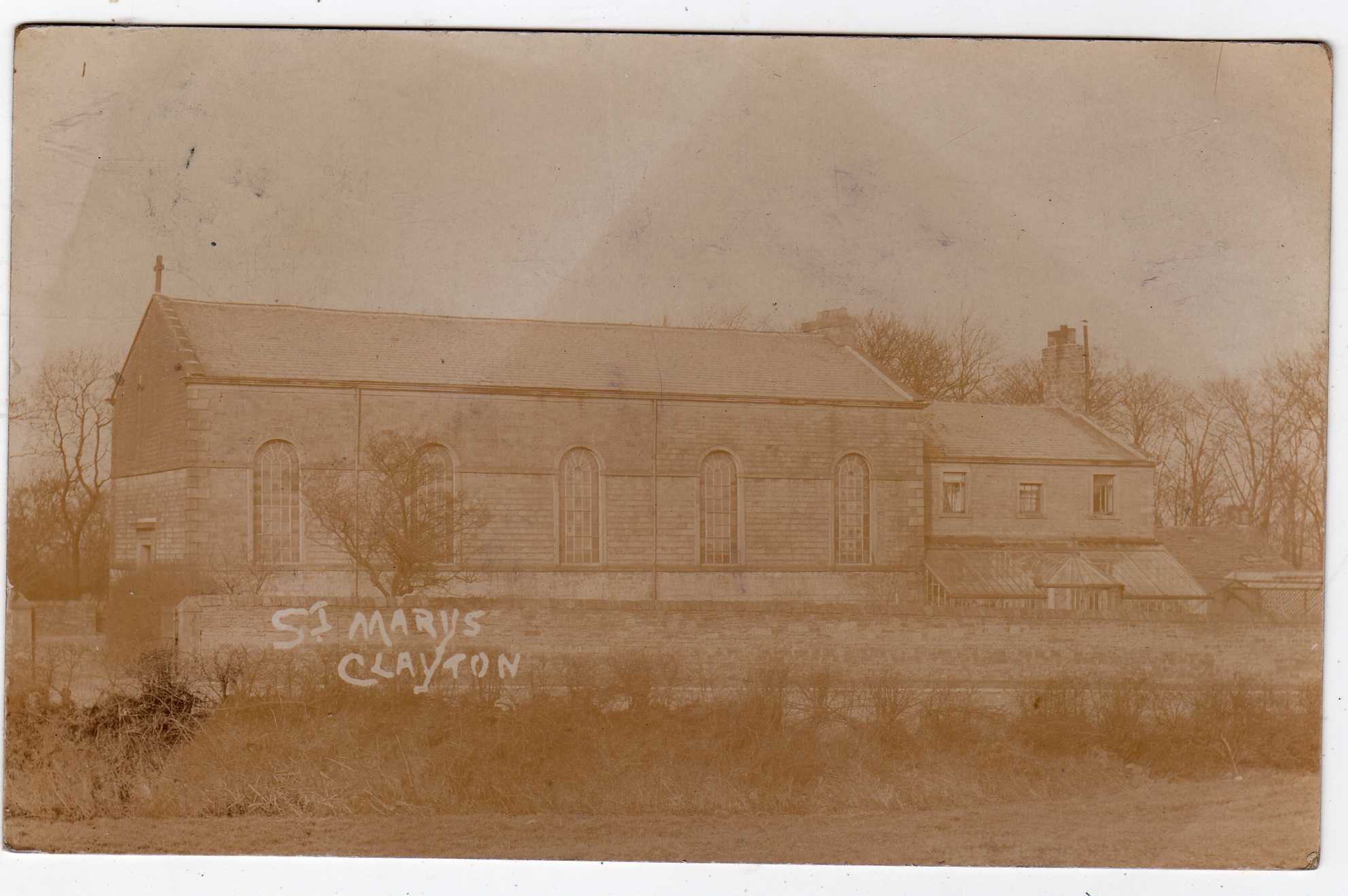 Original St Mary Enfield, Clayton-le-Moors