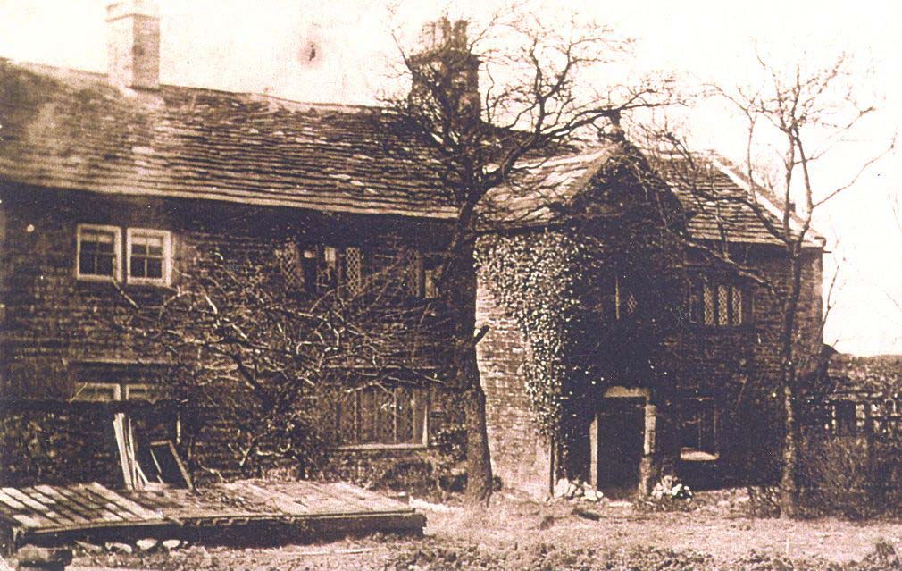 An earlier picture of Old Sparth House